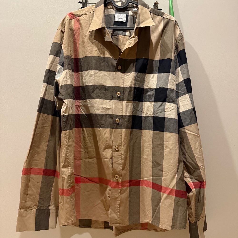 Chemise xxl burberry